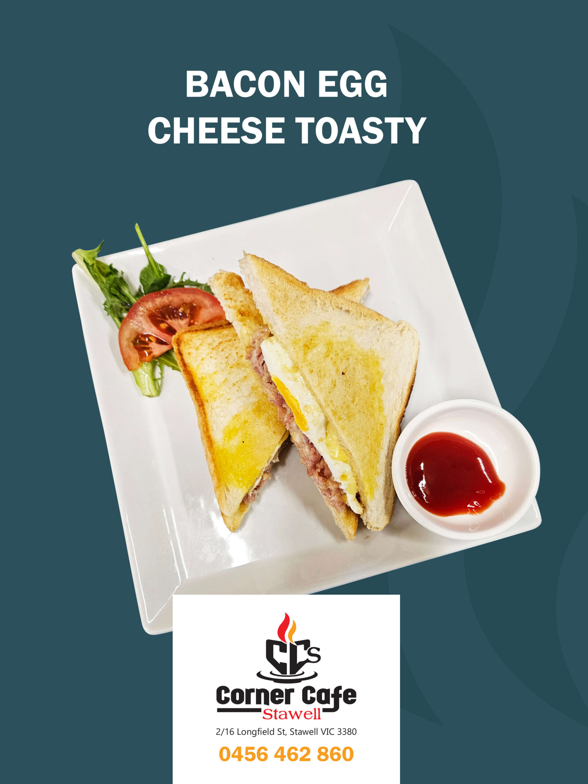 BACON EGG CHEESE TOASTY